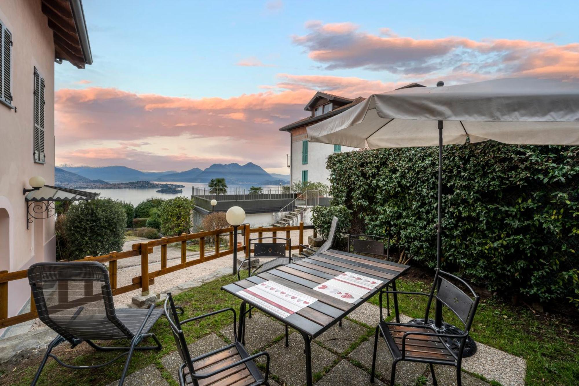 Rossana Apartment Lago Maggiore Baveno Exterior foto