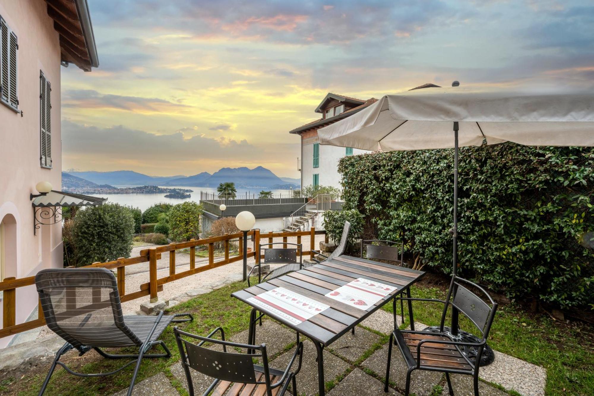 Rossana Apartment Lago Maggiore Baveno Exterior foto